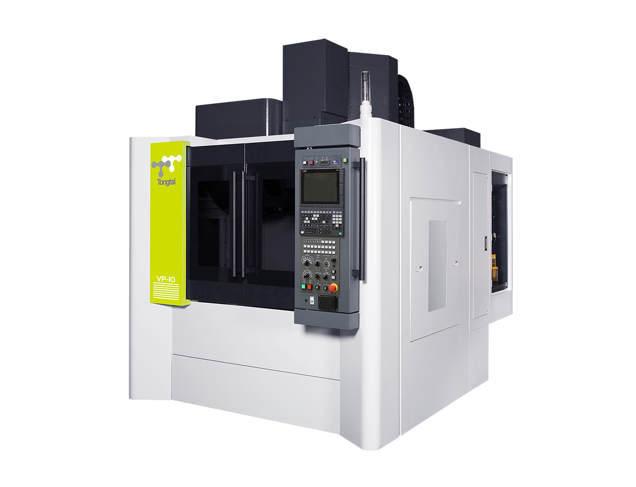 Vertical Machining center-VP-10-angle-green